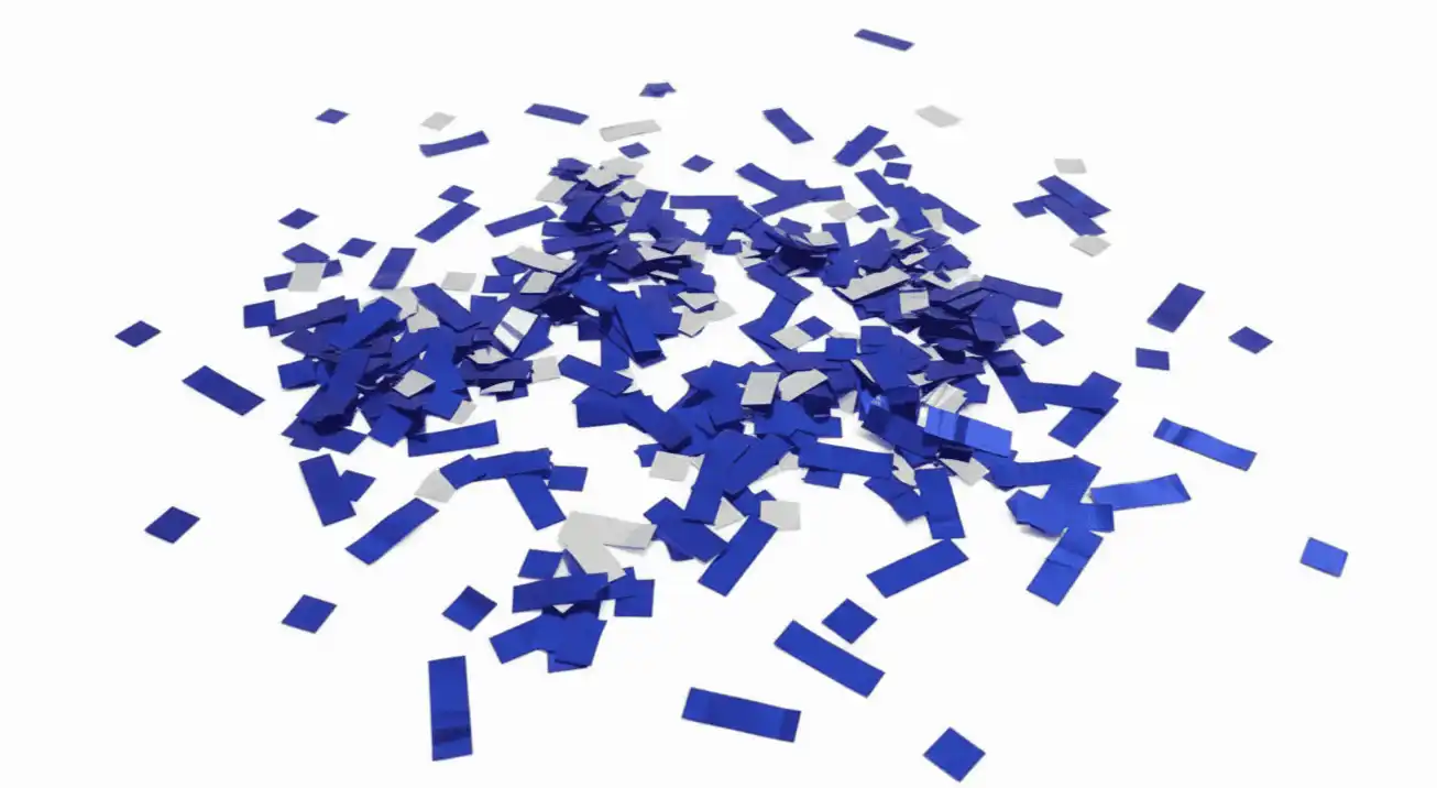 venta de papel confeti metalico