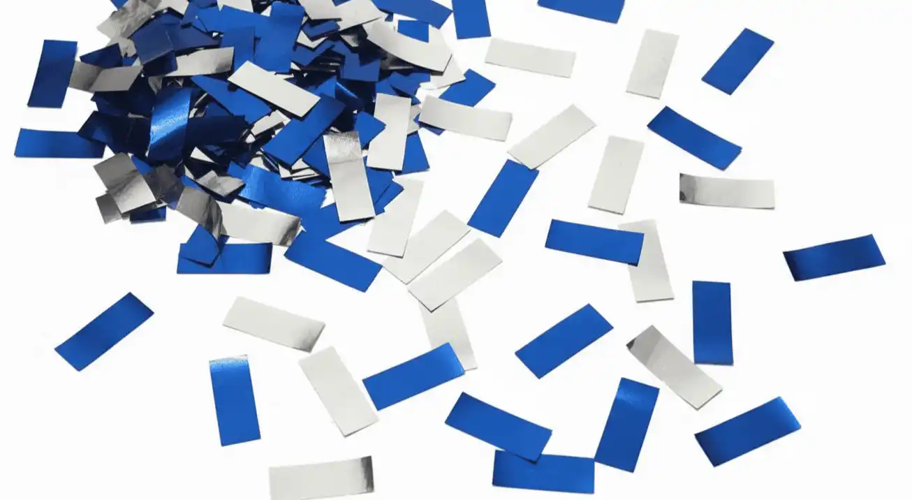 venta de papel confeti metalico