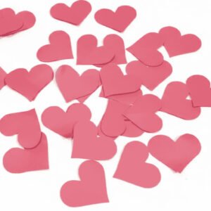 confeti de corazones