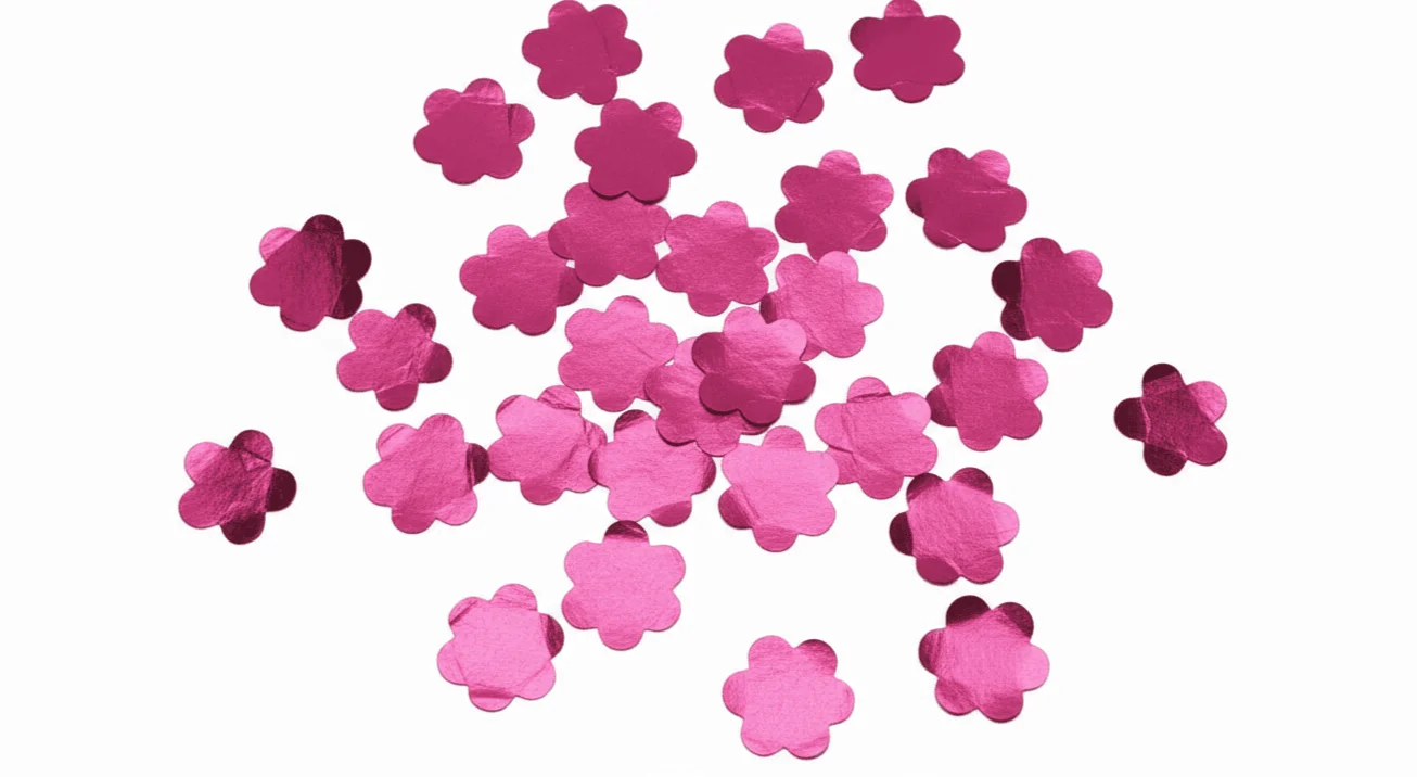 Venta de confeti de flores