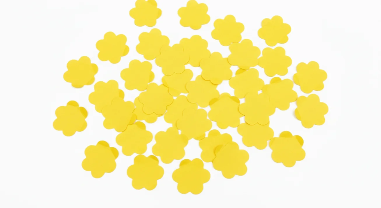 Venta de confeti de flores