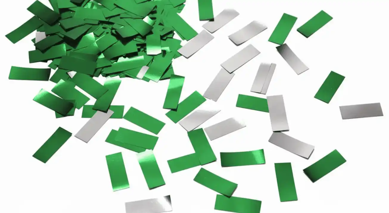 venta de papel confeti metalico