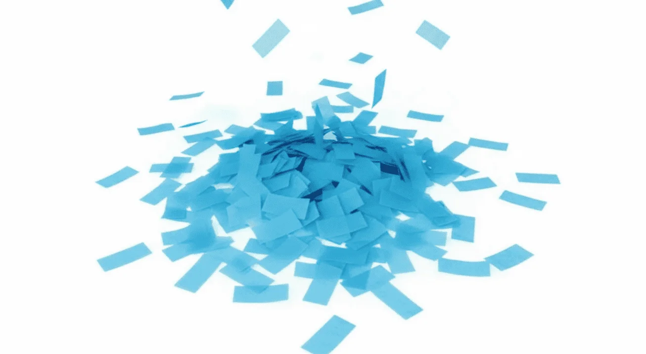 Venta de Confeti de papel China