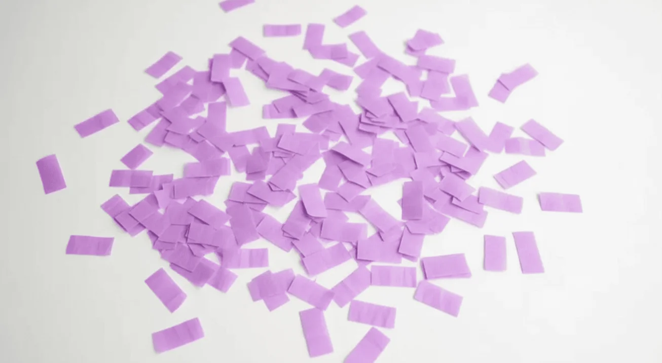 venta de papel confeti de papel china