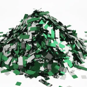venta de papel confeti metalico