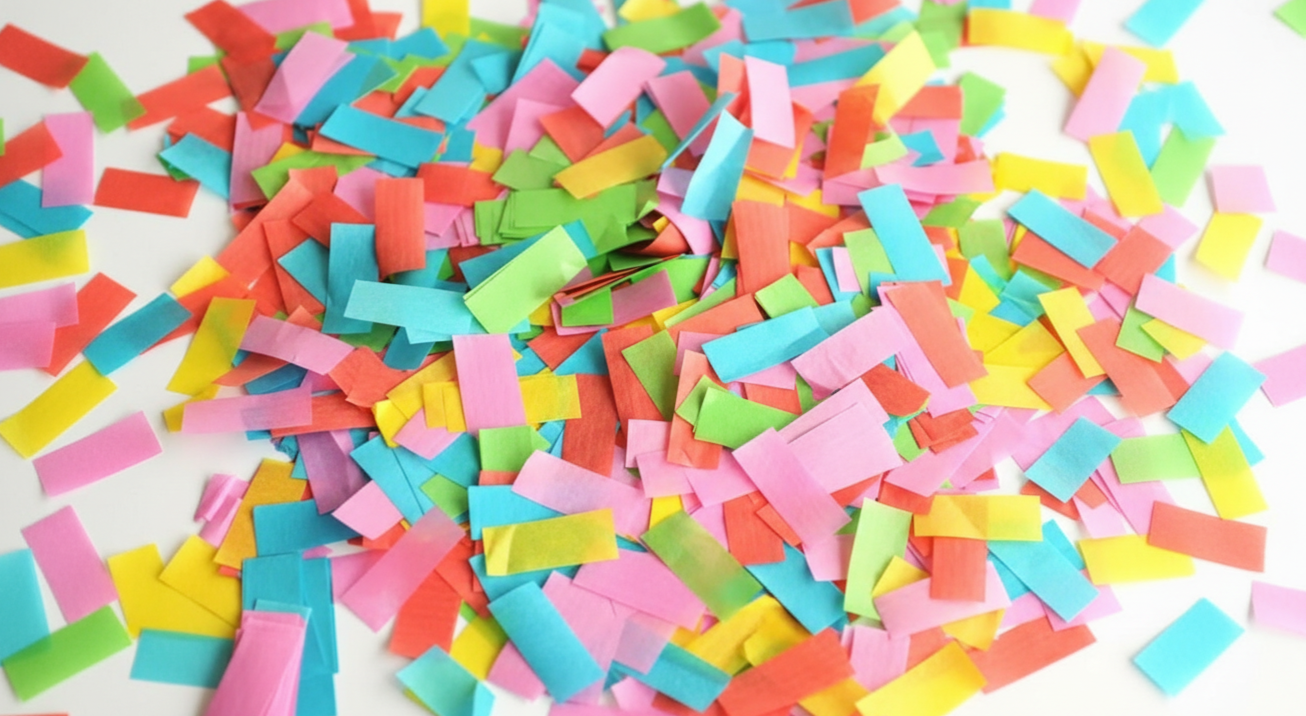 venta de papel confeti