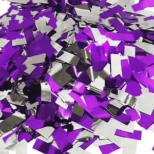 venta de papel confeti metalico