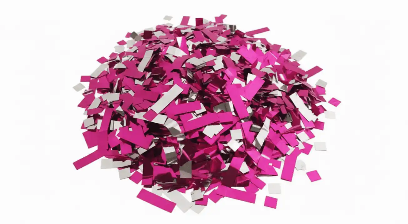 venta de papel confeti metalico