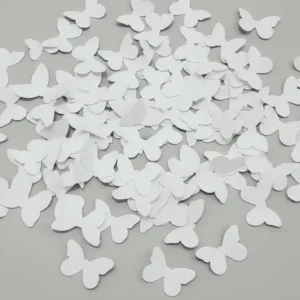 Papel mariposa para bodas