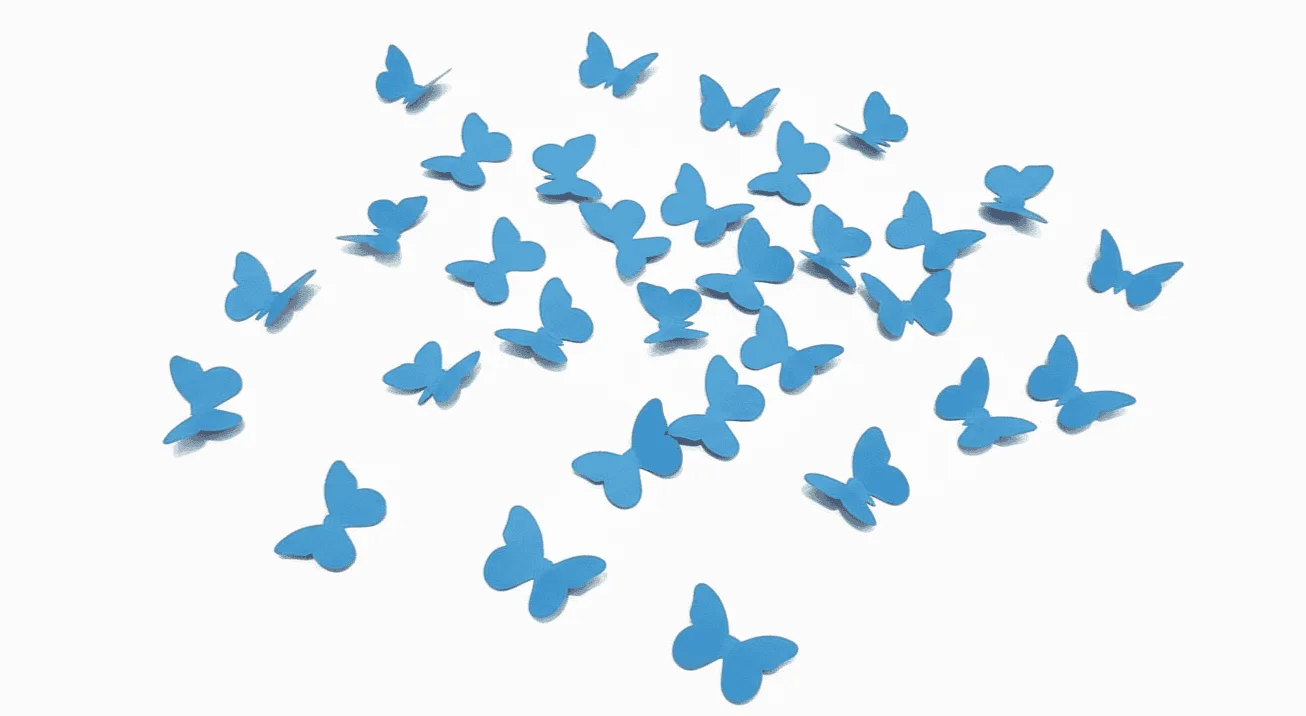 Venta de papel mariposa