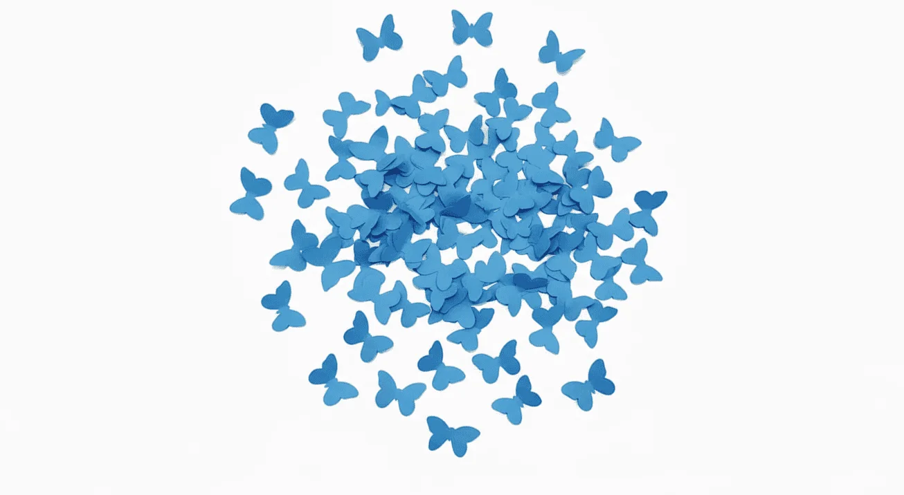 Venta de papel mariposa