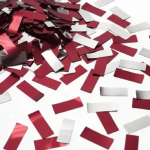 venta de papel confeti metalico