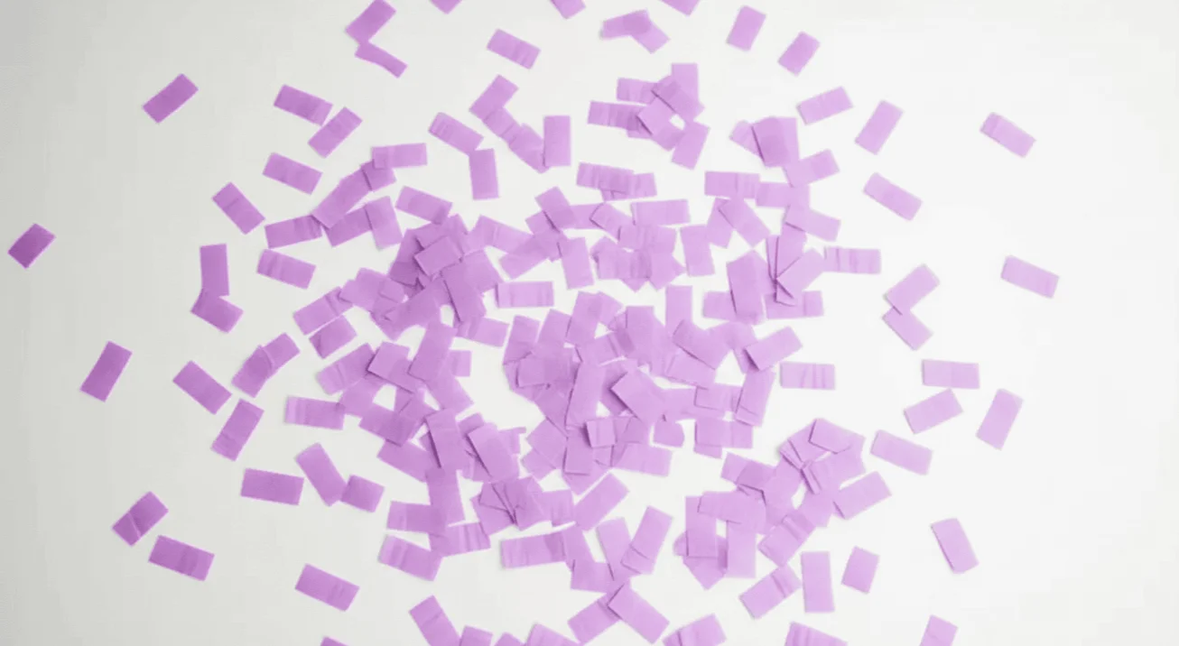 venta de papel confeti de papel china