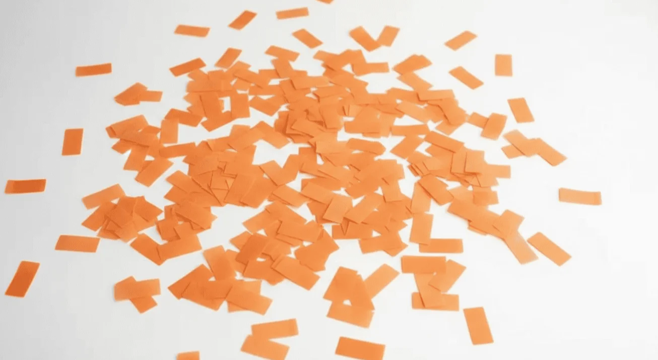 Confeti de Papel china