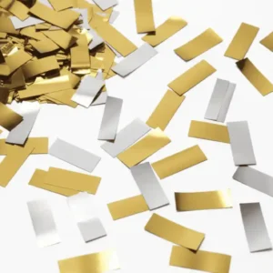 venta de papel confeti metalico