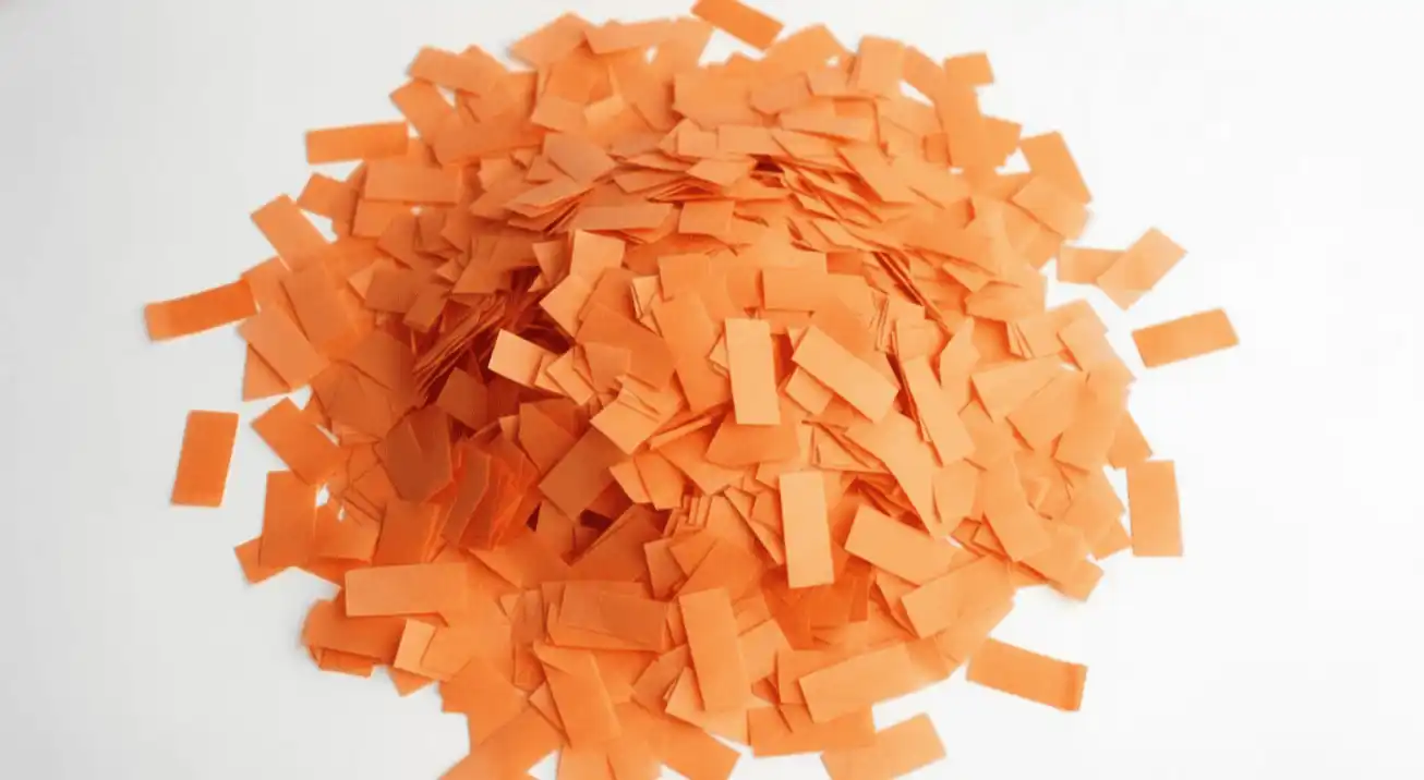 venta de confeti de papel china