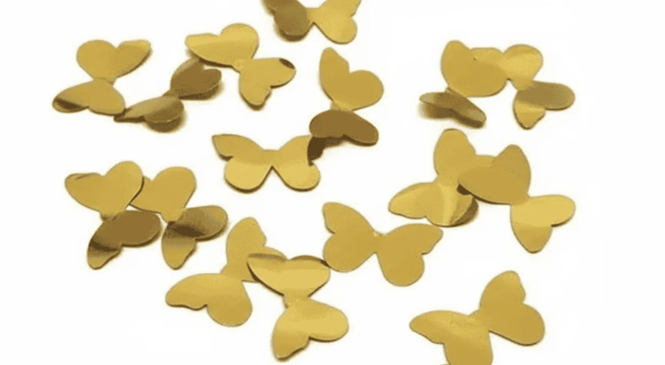 Venta de confeti de mariposa
