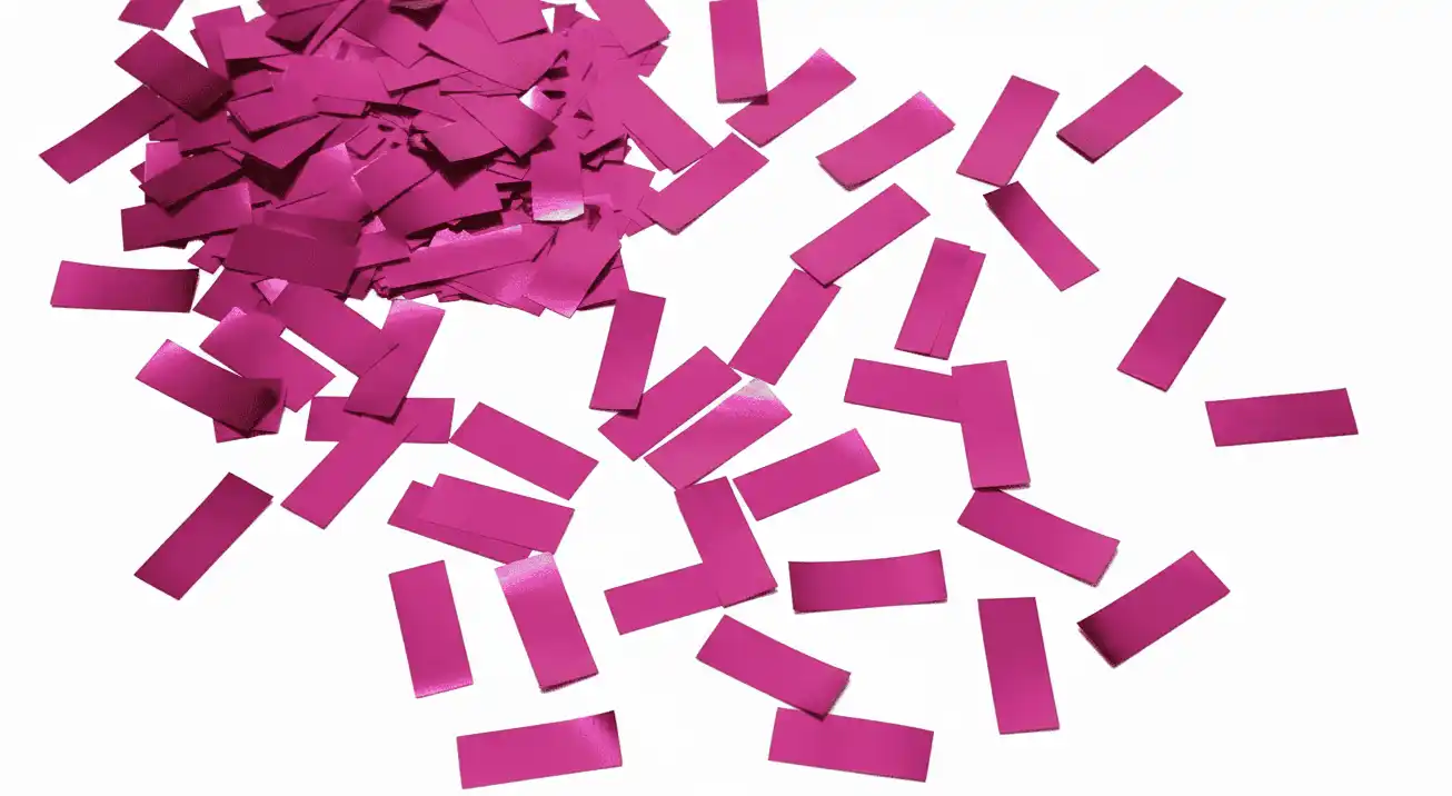 venta de papel confeti metalico